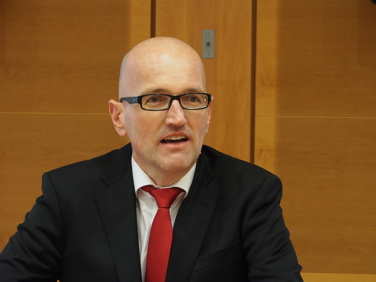 Klaus Zimmermann, Vizepräsident