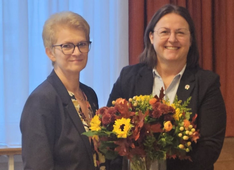 Verbandsoberin Cornelia Krause im Amt bestätigt