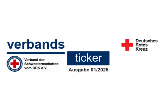 Verbandsticker der Verband der Schwesternschaften vom DRK e.V. (VdS)
