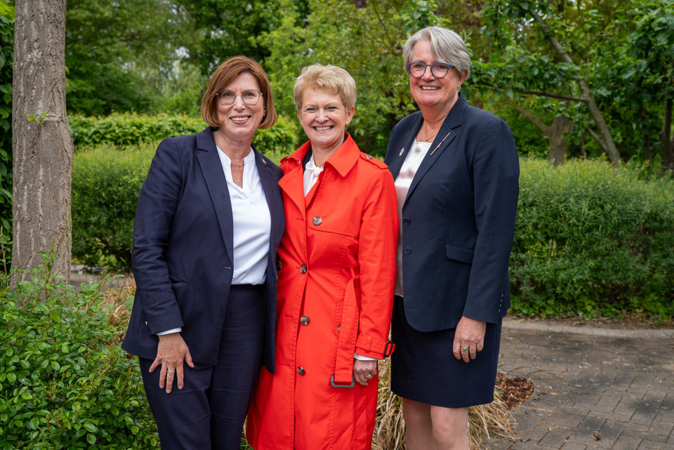 Feierlicher Oberinnenwechsel in der DRK-Schwesternschaft Lübeck e.V.