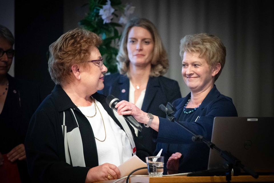 Nach 18 Jahren: Generaloberin Edith Dürr feierlich verabschiedet