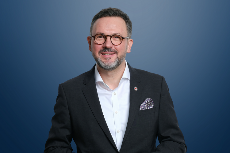 Verbandsjustiziar Gregor Klöcker