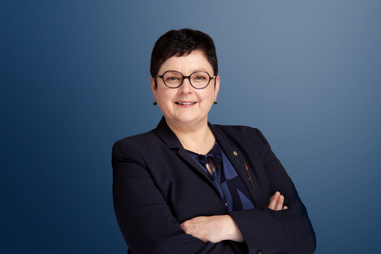 Referentin Pflege- und Verbandspolitik Pascale Hilberger-Kirlum