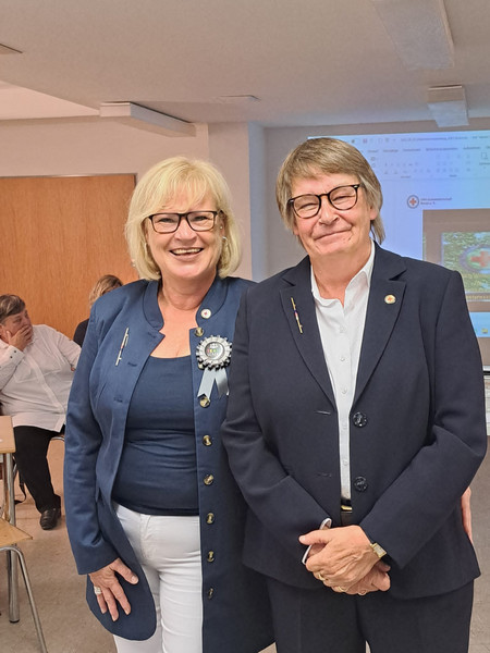 Amtsbestätigung von Oberin Anja Rehmann