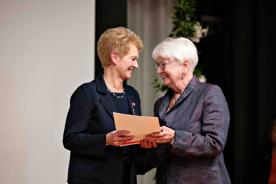 Nach 18 Jahren: Generaloberin Edith Dürr feierlich verabschiedet