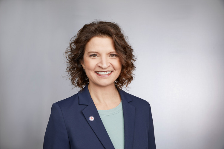 Oberin Doreen Fuhr Vizepräsidentin