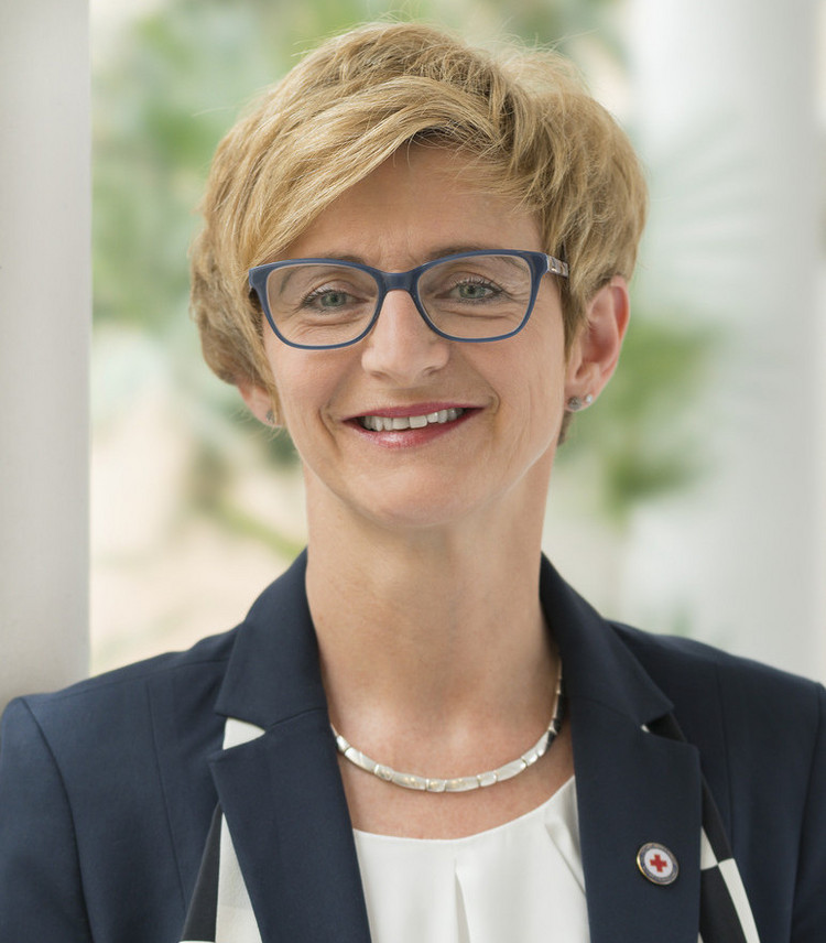 Oberin im Präsidium Tatjana Richter 