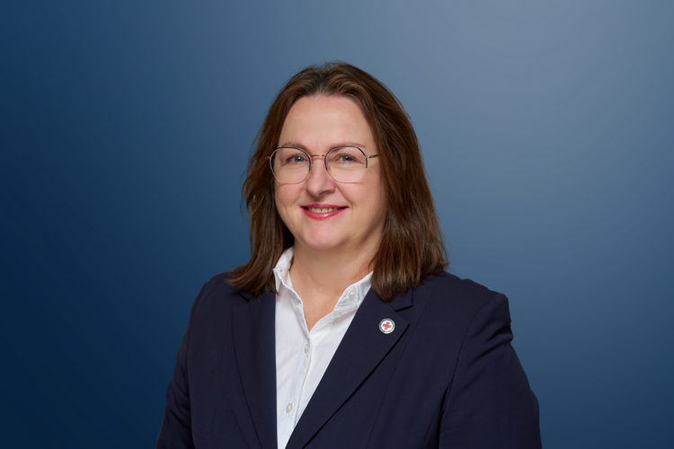 Verbandsoberin Cornelia Krause