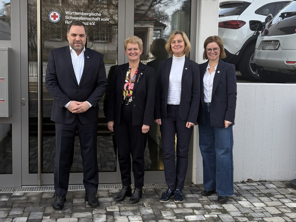 Präsidentin on Tour – zu Gast in Stuttgart