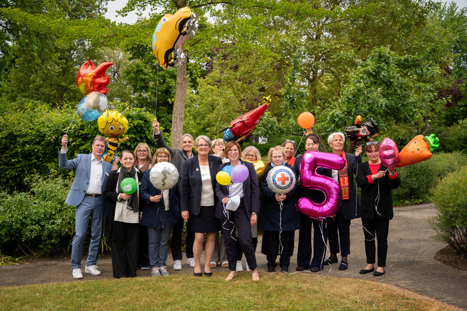 Feierlicher Oberinnenwechsel in der DRK-Schwesternschaft Lübeck e.V.