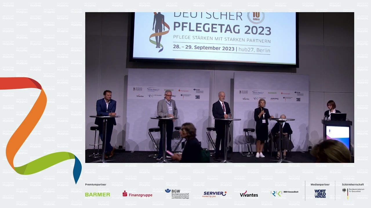 DPT2023: Podiumsdiskussion "Community Health Nurse 2035 - von der Vision zur Wirklichkeit"